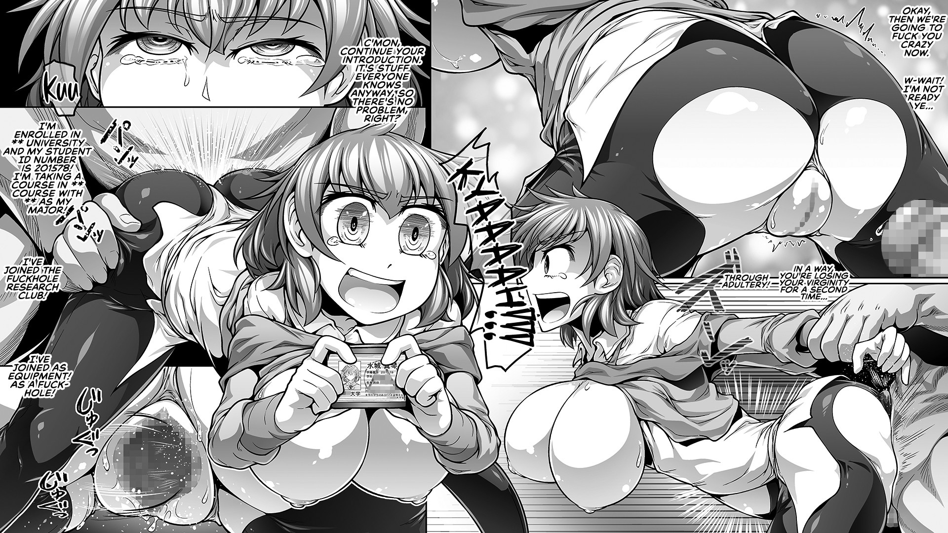 Hentai Manga Comic-Wife Masturbation Porn-Read-11